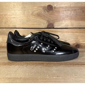 Women’s Size 7.5 Adidas Gazelle ADV x Dime “Black Silver Metallic Studs” IH2946